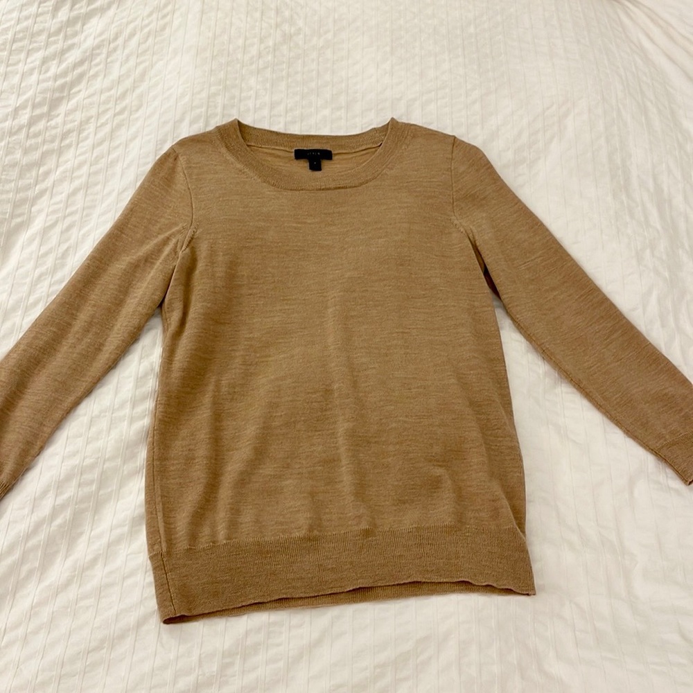 Jcrew Tippi sweater, 3/4 sleeve